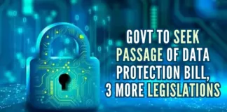 On August 3, the Opposition had strongly opposed the introduction of the Digital Personal Data Protection Bill, 2023 in Lok Sabha