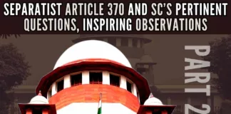 The arguments advanced by Dhavan, Dave, and Naphade and questions put and observations, and queries made by Chief Justice Chandrachud and Justice Khanna do suggest that the constitutional bench and votaries of Article 370 and critics of J&K’s reorganization are not really on the same page