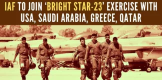 Personnel from the IAF's Garud Special Forces, as well as those from the Numbers 28, 77, 78 and 81 Squadrons will be participating in the exercise