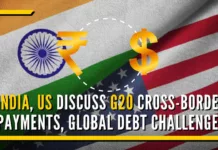 Issues related to Indian and US priorities in addressing global debt challenges, joint efforts to advance the clean energy transition were discussed
