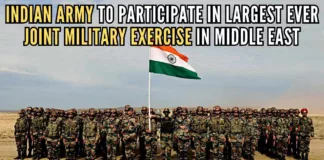 34 countries will participate in the exercise and it will be the largest ever joint military exercise in Middle East and North Africa region