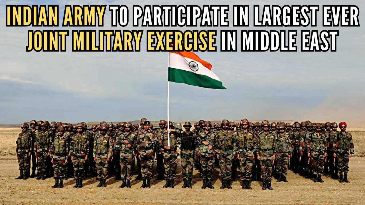 34 countries will participate in the exercise and it will be the largest ever joint military exercise in Middle East and North Africa region