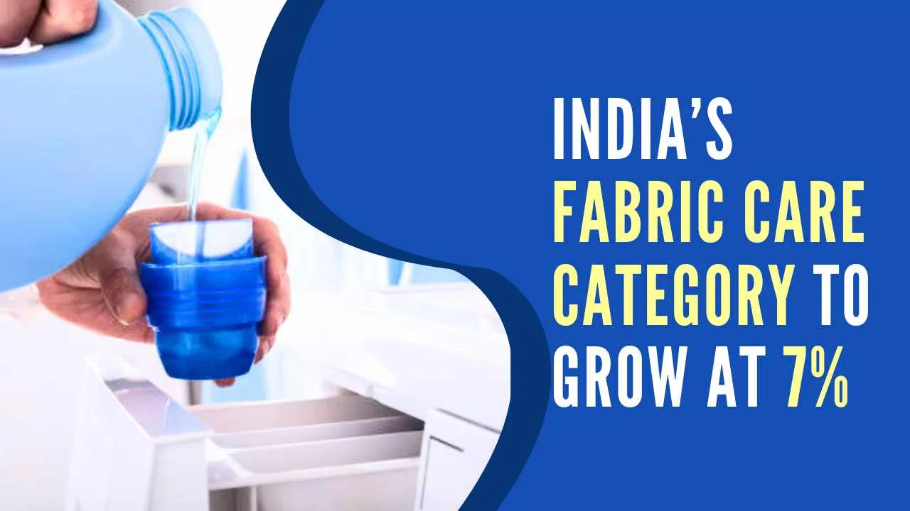 India’s Fabric Care Category to Grow at 7 Report