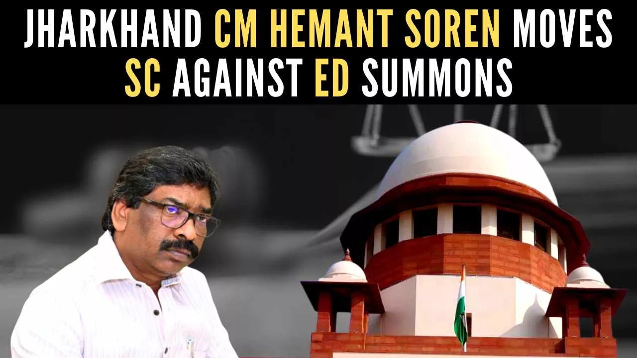 ED summoned Soren to appear before it on August 24 in connection with the land grabbing case, where the central agency has already arrested 13 people