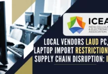 Local vendors laud PC, laptop import restriction; no supply chain disruption: ICEA
