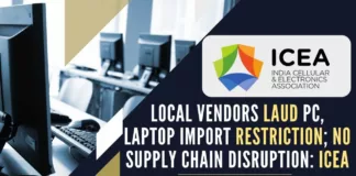 Local vendors laud PC, laptop import restriction; no supply chain disruption: ICEA