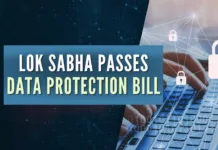 Once the Digital Personal Data Protection bill was passed after an hour-long discussion in the House, the Congress-led Opposition staged a walkout