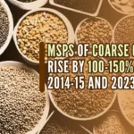 Centre has requested state governments to procure coarse grains and millets as per central government guidelines