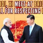 PM Modi underlined that maintenance of peace, tranquillity in border areas and respecting LAC are essential for normalization of India-China ties