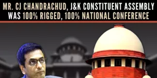 It’s a matter of great satisfaction that CJ Chandrachud has told Kapil Sibal and ilk that the “Constituent Assembly cannot have an indefinite life”