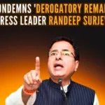 NCW condemns ‘derogatory remarks’ of Congress leader Randeep Surjewala (1)
