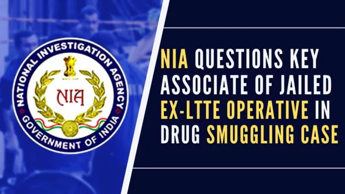 Pitchai was arrested by NCB in Chennai and NIA has also charged him in the Rs.3,000 crore drug haul