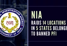 NIA has seized several incriminating digital devices as well as documents during the raid