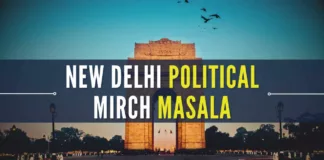 New Delhi's political developments this week