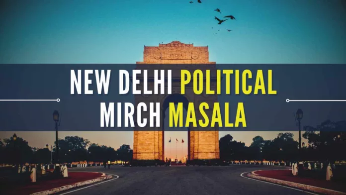New Delhi's political developments this week