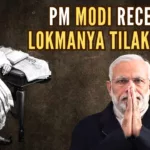 PM Modi has been chosen as the 41st recipient of the Lokmanya Tilak National Award