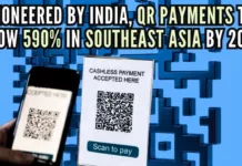 The volume of QR code payments in the Southeast Asian market will increase from 13 billion in 2023 to 90 billion in 2028