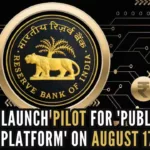 RBI to launch pilot project for public tech platform for frictionless credit on Aug 17