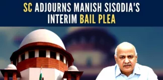 No interim bail for Manish Sisodia as Apex Court gives ED more time to reply
