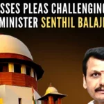 The bench held that writ of habeas corpus filed by S Megala, wife of Senthil Balaji was not maintainable challenging the remand order
