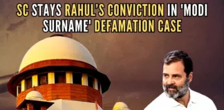 The bench remarked that had Rahul Gandhi been awarded a sentence of 1 year, 11 months and 29 days, he would have been not disqualified as a Member of Parliament