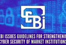 Market infrastructure institutions need to have a robust cyber security framework to perform systemically critical functions relating to trading, clearing and settlement in securities market