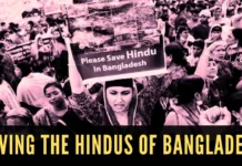 It is the duty of every Sanatani of Bharat to also stand up for the Hindus of Bangladesh in all and every possible way