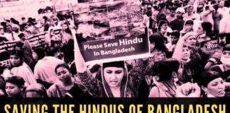 It is the duty of every Sanatani of Bharat to also stand up for the Hindus of Bangladesh in all and every possible way