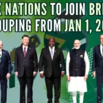 PM Modi welcomed all 6 nations and vowed to work with the other nations to continue adding nations that express interest in joining