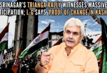 Srinagar’s Trianga rally witnesses massive participation; L-G says 'proof of change in Kashmir'