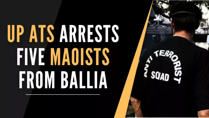 The Maoist group was working to recruit the youth, their group's expansion and conspiring to spread unrest in the country