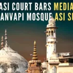 The order came after the mosque committee approached the court seeking direction from it to stop fake reports of Hindu religious structures/ picture/ design allegedly being found during the ASI survey