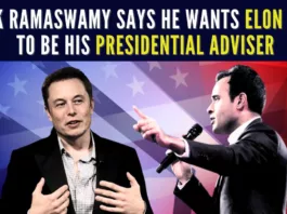 Vivek Ramaswamy says he wants Elon Musk to be his presidential adviserv
