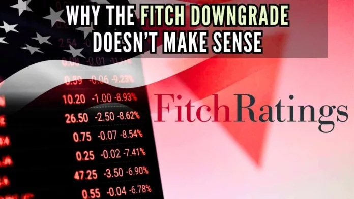Fitch is either mortally afraid of stating the real reasons or they are really clueless – the readers can come to their own conclusions