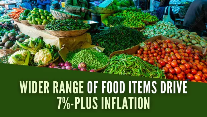 Staples like cereals and pulses are unlikely to offer relief in the near term amid hardening international prices and subdued sowing domestically