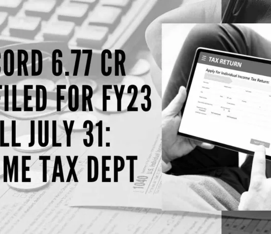 Filing of ITRs peaked on July 31, which was the last date for filing returns for salaried taxpayers