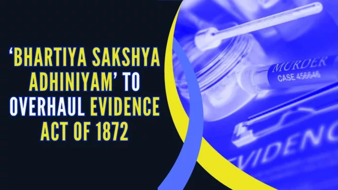 The existing Evidence Act of 1872, unfortunately, fails to account for the rapid technological advancements that India has witnessed in recent decades