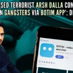Arsh Dalla hacked Facebook ID of a Punjab-based girl, which he used to connect with gangsters like Neeraj Bawana, Lawrence Bishnoi, the Bambiha gang