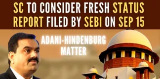 SEBI filed its views before SC on various recommendations made by the Court-appointed Expert Committee in connection with the Adani-Hindenburg case