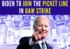 UAW invited Biden to join the picket line in union's strike against 3 Detroit automakers, thus putting the White House on spot in an escalating dispute