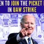 UAW invited Biden to join the picket line in union's strike against 3 Detroit automakers, thus putting the White House on spot in an escalating dispute