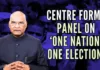 The proposal 'One Nation, One Election' refers to holding the Lok Sabha and state Assembly polls simultaneously across the country