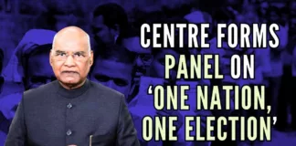 The proposal 'One Nation, One Election' refers to holding the Lok Sabha and state Assembly polls simultaneously across the country