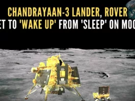 India is set to become the first nation in the world to witness the "waking up" of Chandrayaan-3 mission's lander and rover after the end of a two-week long "sleep"