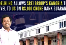 Delhi HC has allowed Anant Raj Kanoria, the son of one of the promoters of SREI Infrastructure, to travel to Boston to be treated for epilepsy from September 6 to 18