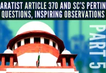 The Solicitor General put forth some more significant arguments in support of what the Narendra Modi government did in August 2019