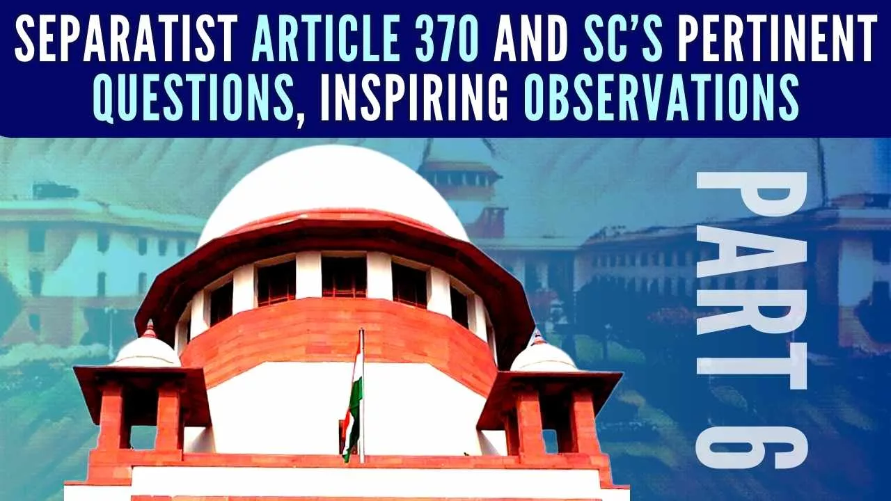 The arguments of the Solicitor General on August 31st sparked a huge reaction in Kashmir