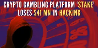 Hackers have withdrawn nearly $41 million from cryptocurrency gambling site ‘Stake’ likely via a stolen private key