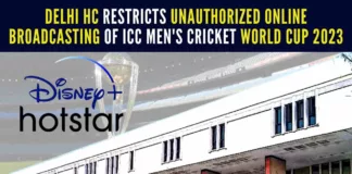 The court observed that cricket matches are extremely popular and rogue websites, which in the past have also indulged in piracy, are likely to continue unauthorized streaming
