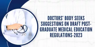 Federation of Resident Doctors Association seeks suggestions on draft Post-Graduate Medical Education Regulations-2023 issued by PGMEB of National Medical Commission